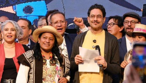 Iván Cepeda.