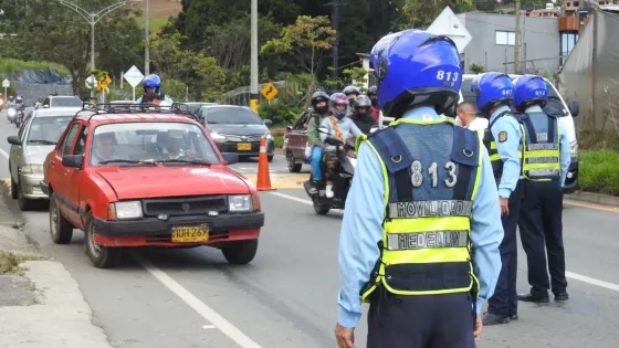 Pico y placa Medellín