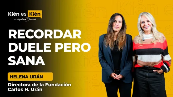 Helena Urán: “Las verdades incómodas son las que nos dan paz”