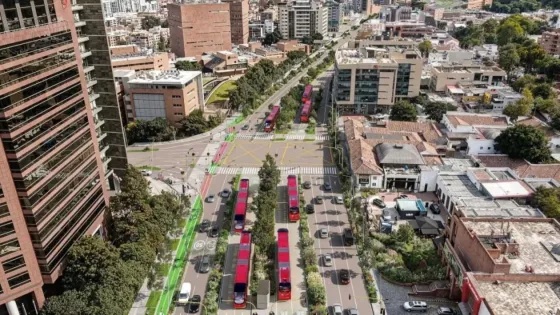De metro a corredor verde: la historia de la Séptima hasta las obras
