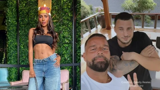 Kelly Reales dice que su ex le fue infiel con Ricky Martin