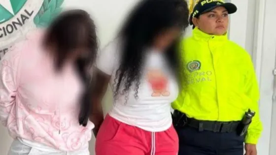 capturadas-mujeres-drogas-extranjeros-medellín