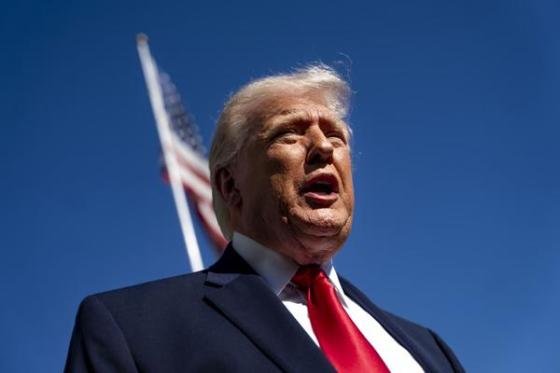 Donald Trump, presidente de Estados Unidos. 