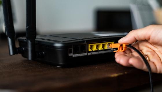 Imagen de referencia de internet en la casa.