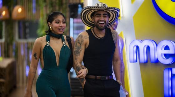 Reencuentro de Karola y Eidevin