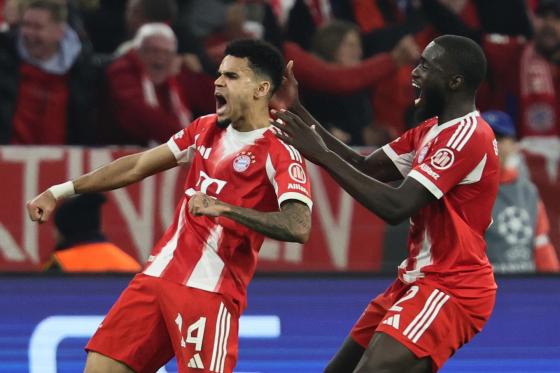 Luis Díaz jugará la semifinal de Copa de Alemania ante Bayer Leverkusen. 