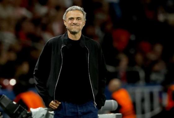 Luis Enrique se va con la ventaja en la ida de la semifinal de Champions. 