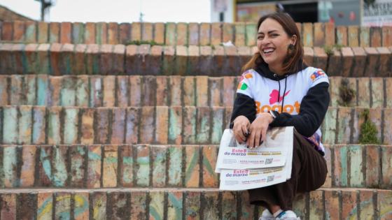 Laura Beltrán.