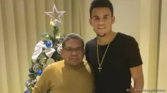 Papá de Luis Díaz
