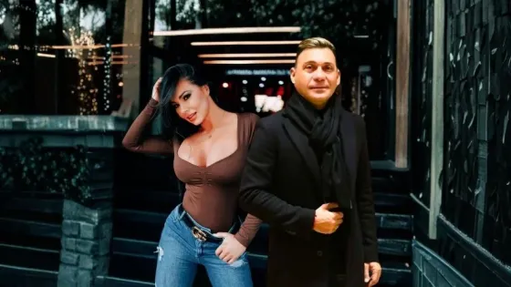 Esperanza Gómez y Jean Carlos Centeno