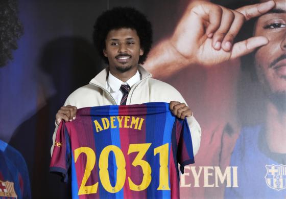 Adeyemi: el fichaje del Barcelona con 3 nacionalidades que fue más rápido que Bolt