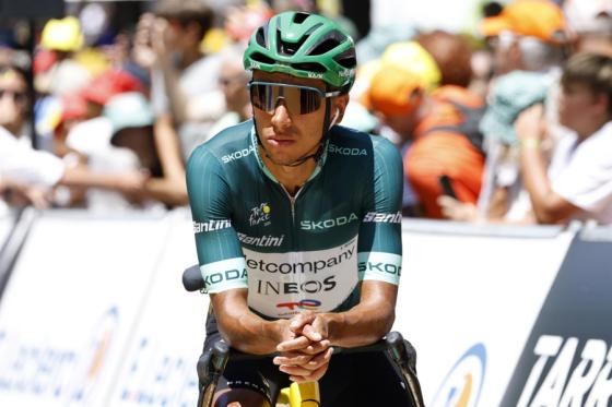 Tour de Francia: Egan Bernal pierde la camiseta verde 