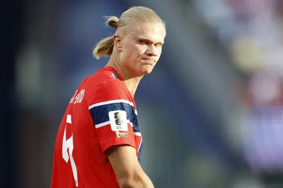 Haaland, ante el choque con Inglaterra: "Es un partido súper especial, nací y juego allí"