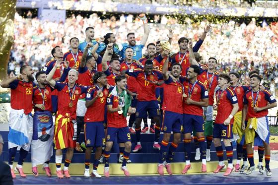 ¡Histórico! España tumba a Argentina y se corona campeona del mundo