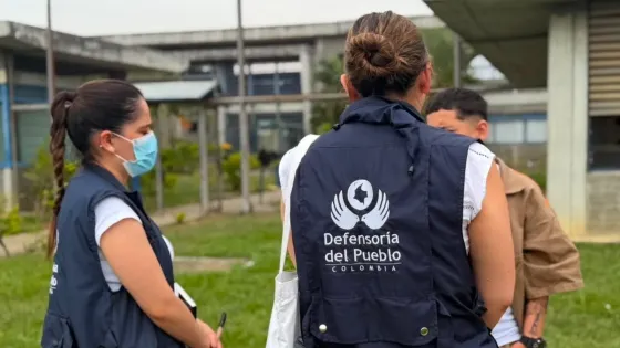  Defensoría alerta por 83 desplazamientos masivos en solo seis meses