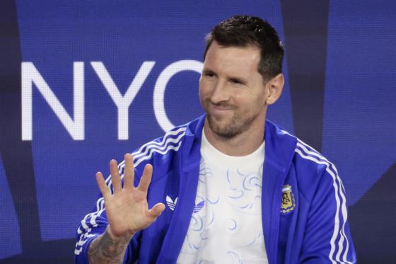 Messi habló de la foto con Lamine Yamal de bebé hace 20 años: "Es una locura"