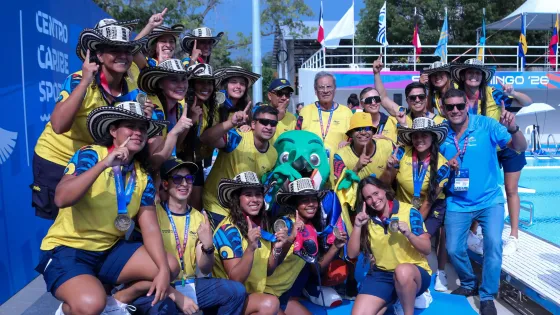 Colombia logra 6 medallas de oro en su arranque en Juegos Centroamericanos y del Caribe