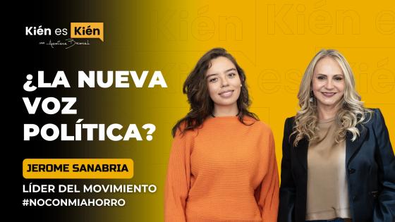 Jérome Sanabria: la joven que convirtió una historia familiar en una causa nacional