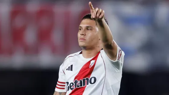 Juan Fernando Quintero no va más en River Plate