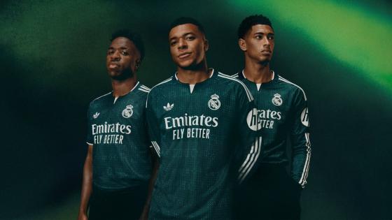 La camiseta verde del Real Madrid y su histórico origen en Venezuela