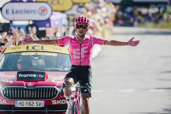 La historia de lucha y superación de Richard Carapaz, ganador en el Tour de Francia