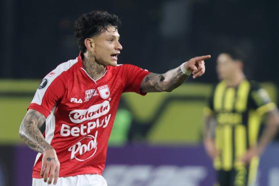 Santa Fe definió su nómina para enfrentar a Caracas: ¿dónde ver el partido?