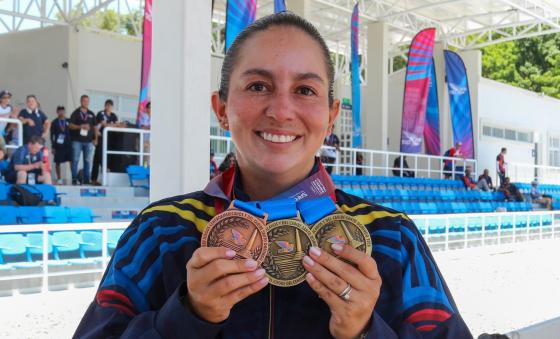Colombia, al acecho de liderato de México en los Juegos Centroamericanos