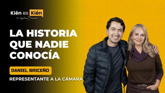 Daniel Briceño: “Mi mayor compromiso es ser coherente”
