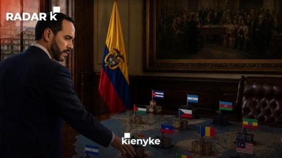 El primer tijeretazo: 14 embajadas menos