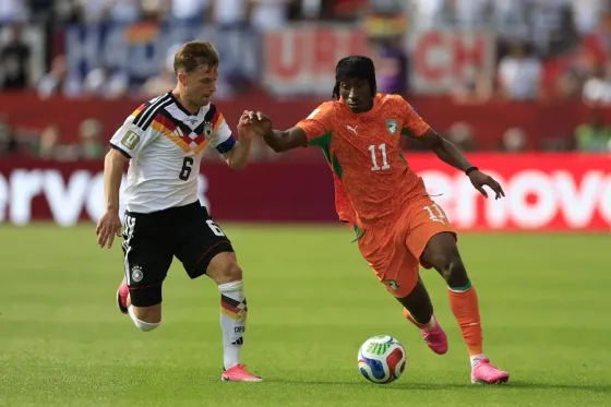 La historia de Yan Diomande, la joya que llegaría al Real Madrid.