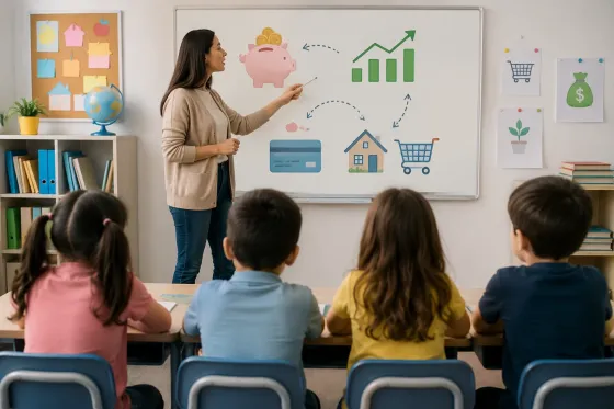cátedra-economía-colegios-niños