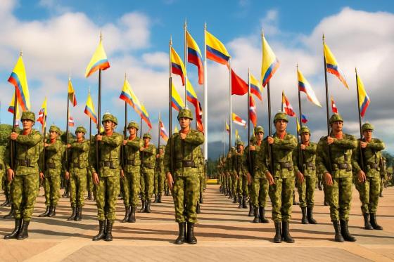 Gráfico de la ruta y cierres del desfile del 20 de Julio 2026 en Bogotá