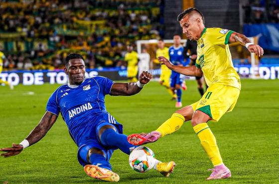 Bucaramanga amarga el debut de Millonarios en El Campín