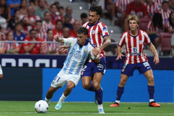 Minuto de silencio en el partido Atlético Madrid vs. Málaga por las víctimas del terremoto en Colombia