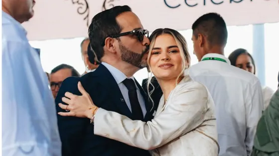 Abelardo de la Espriella y Ana Lucía Pineda
