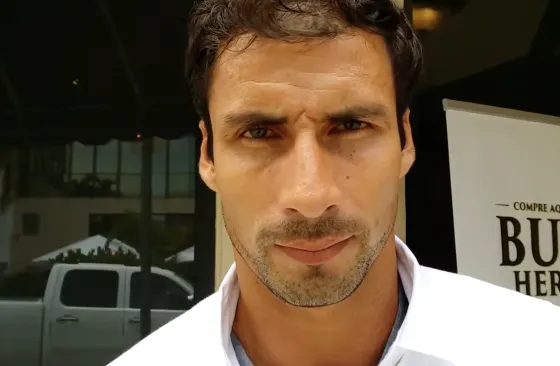 Diego Serna, exfutbolista colombiano, detenido en Miami por tráfico de drogas