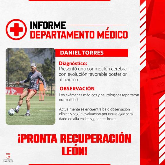 ¿Por qué Daniel Torres pasó la noche en una clínica de Bogotá?