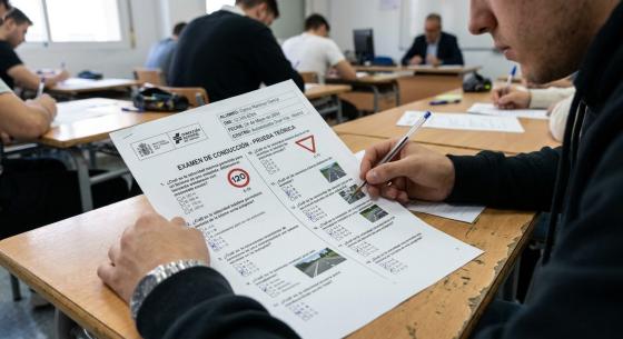 Examen de conduccion