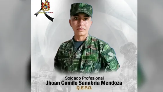 Jhoan Camilo Sanabria Mendoza