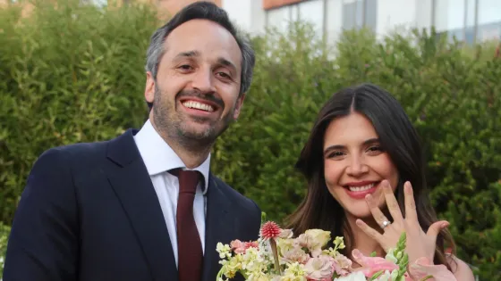 Isabella Atehortúa y Lorenzo Castillo