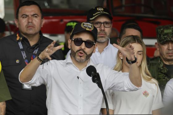 Presidente anuncia inicio de la reconstrucción de zonas afectadas por terremoto