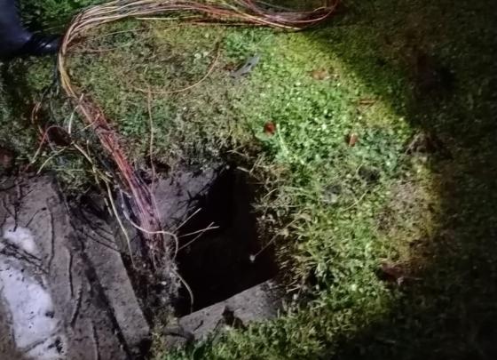Robos de cable en Subachoque