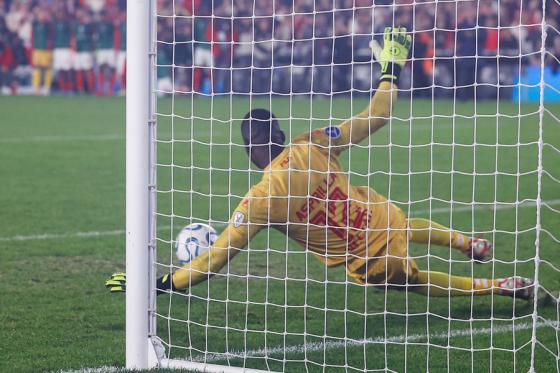 Weimar Asprilla: el arquero de Chocó que llevó a Santa Fe a cuartos de final 