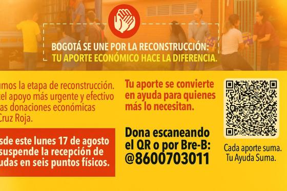 Personas colaborando en donaciones para damnificados por terremoto en Colombia