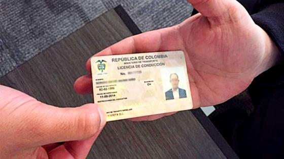 Licencia de conduccion
