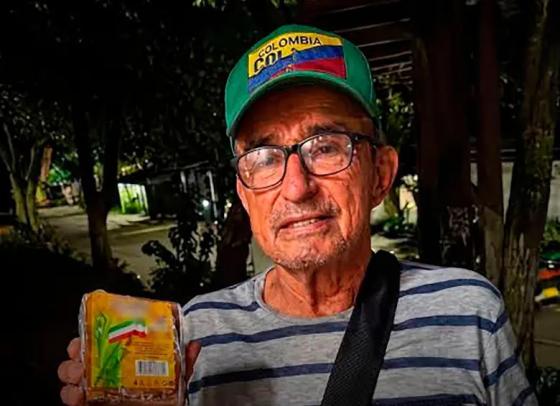 Luis Felipe Yagüé: de vendedor de panela a invitado de honor