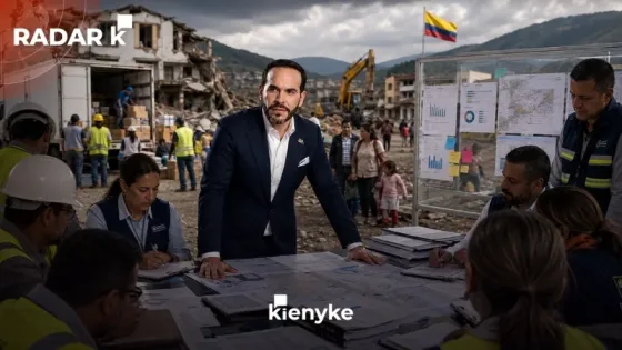 Imagen de Radar K sobre el Fondo Milagro, creado para canalizar recursos destinados a la reconstrucción y atención de los damnificados por el terremoto en Colombia.