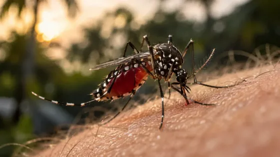 Antioquia alerta por riesgo de dengue