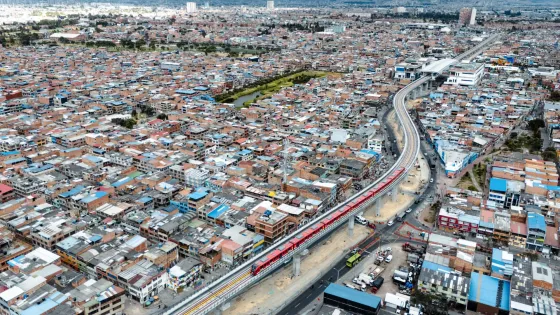 Avance Metro de Bogotá