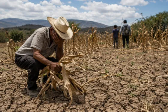 ¿Por qué el retorno de migrantes agrava la crisis por sequía en Centroamérica?